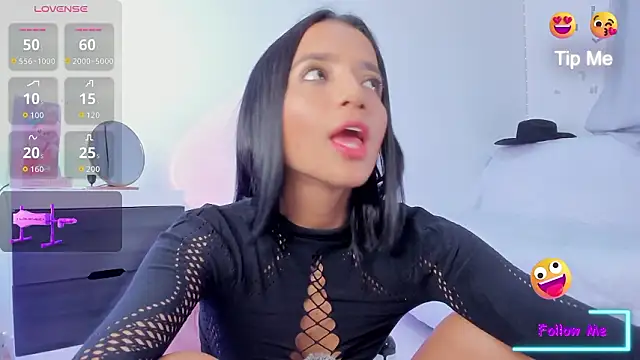 Chat +18 de ImBlackEyes ao vivo