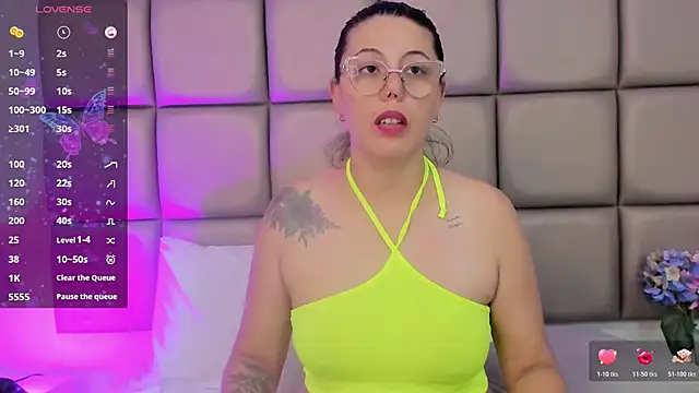 โชว์เว็บแคมของ AndreaaLopezz