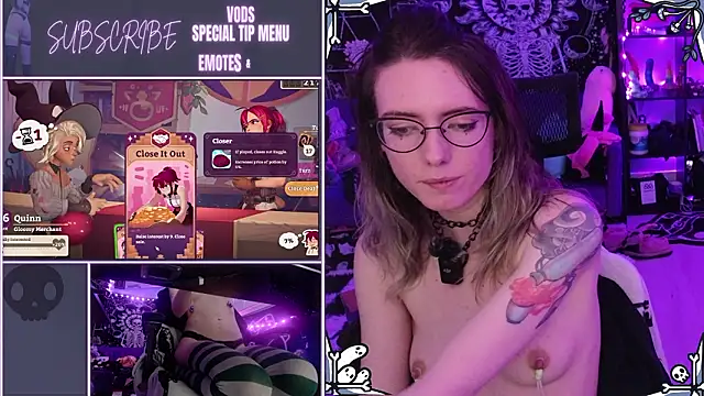 AnneSao's Live XXX Chat