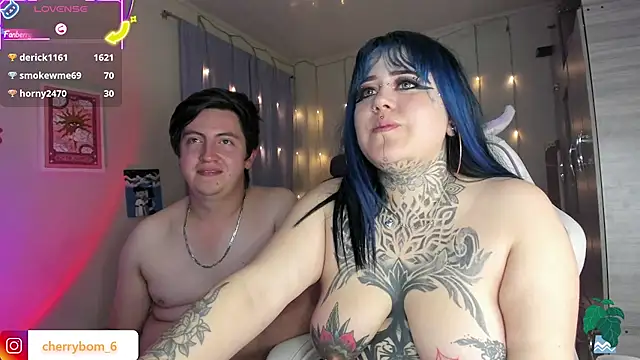 cherrybom_ 라이브 XXX 채팅