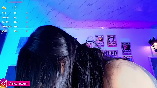 Czat XXX na żywo – Aliceowenn