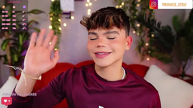 Chat +18 de PRINCE_STEV ao vivo