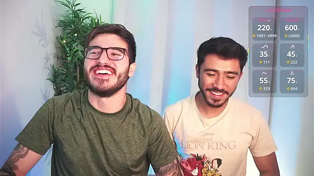 Webkamerová show Tony_Wylie