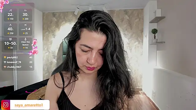 Czat XXX na żywo – Saya_Amaretto1