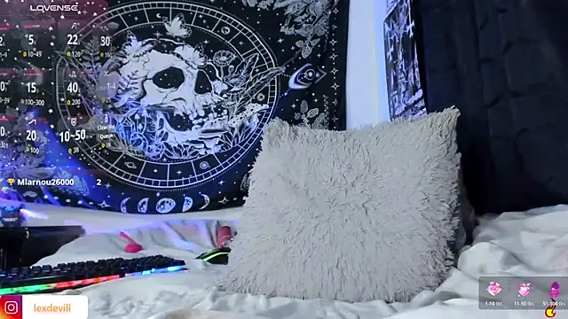 Chat XXX ao vivo de Lexxxxx_