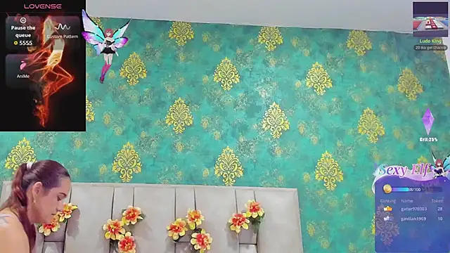 แชท XXX สดของ SamyPrincexx