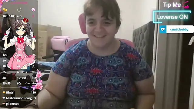 XXX chat uživo modela Bombon_ok