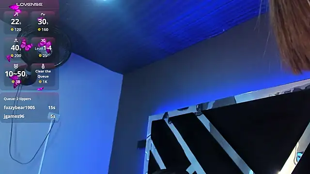 AmmyJones_のウェブカメラショー