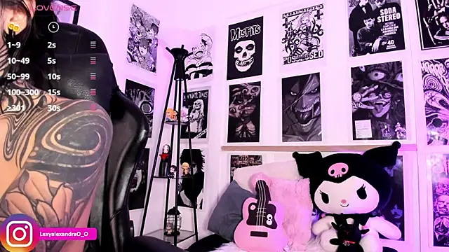 Lexyjoycce 라이브 XXX 채팅