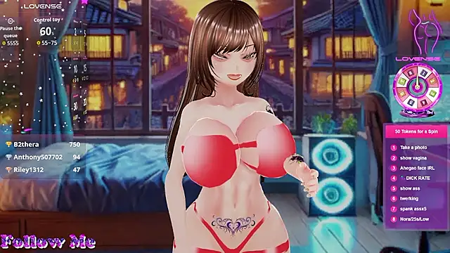 Hanaedamngirl's Live XXX Chat