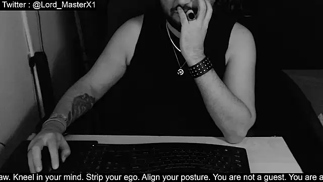 Lord_MasterX Webcam show