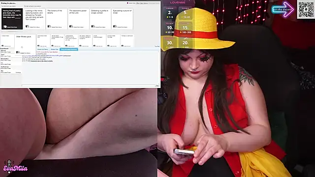 evamila 即時 XXX 聊天