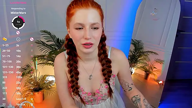 XXX chat uživo modela Mira__Blush