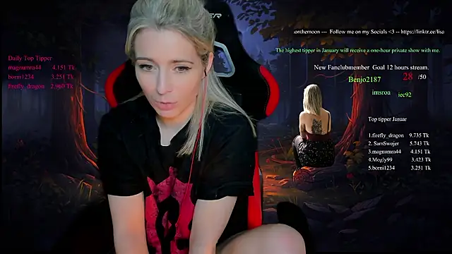 Lisaonthemoon Chat XXX live