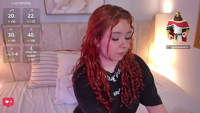 Chat XXX en directo de Atenea_cuteee