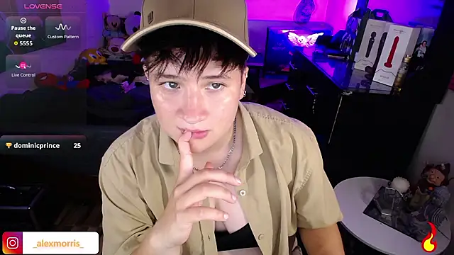 _AlexMorris Live XXX-chat