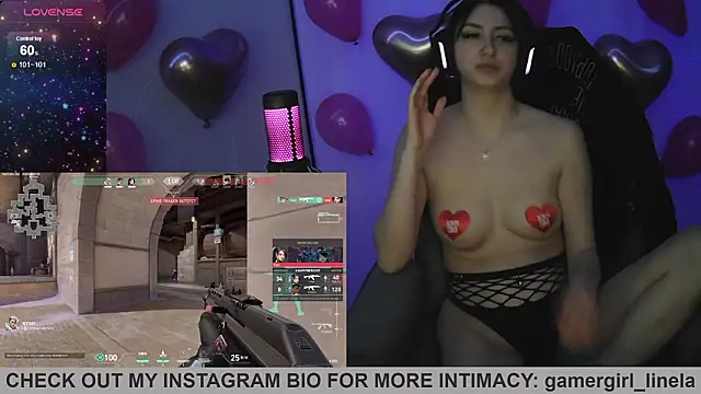 Gamergirl-Linela's Live XXX Chat