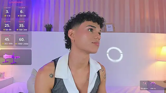 Chat XXX ao vivo de Kai_riptide