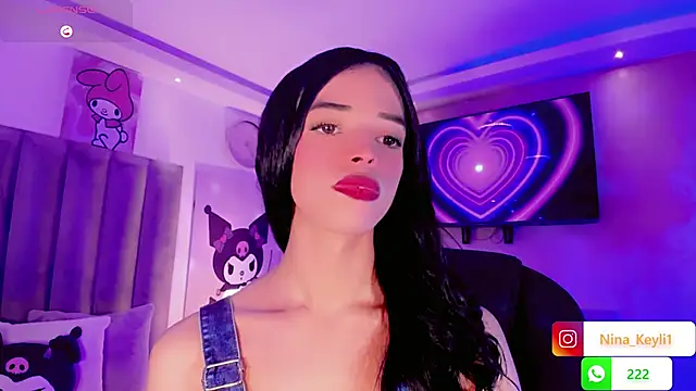 Nina_Keyli: онлайн-секс-чат