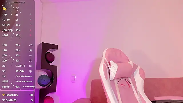 Miia-Rose 라이브 XXX 채팅