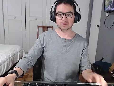 Diptongo Adlı Modelin Web Kamerası Şovu