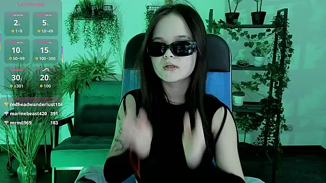 Chatroom XXX en direct de Elainebeness