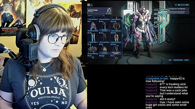 HannahCastle96 Show in webcam