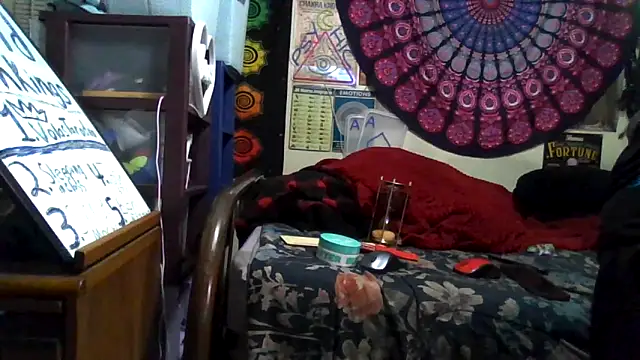 GardeniaFields: διαδικτυακό σόου στην κάμερα