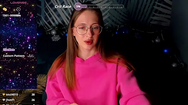 ChristyCrayme Live XXX-chat