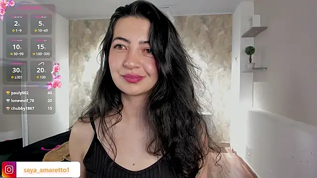 Saya_Amaretto1 Live XXX Chat