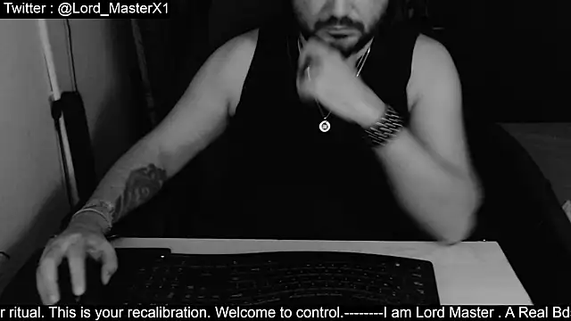 Chat XXX ao vivo de Lord_MasterX