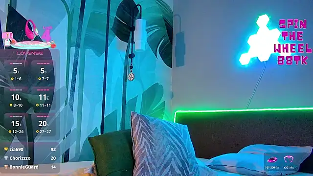 Chat XXX ao vivo de RubyValen