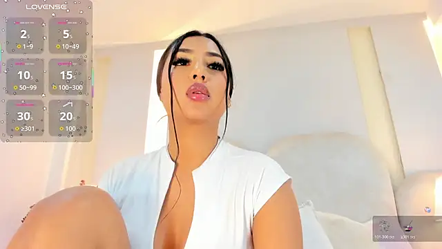 SalomeeBell Chat XXX in diretta