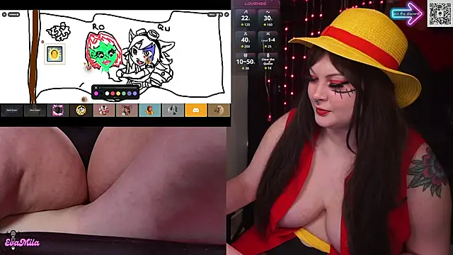 Živý XXX chat evamila