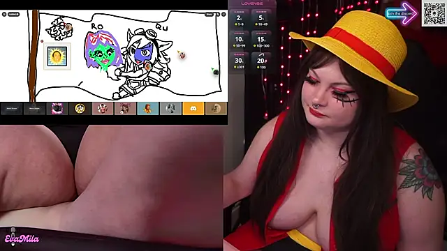 XXX chat uživo modela evamila