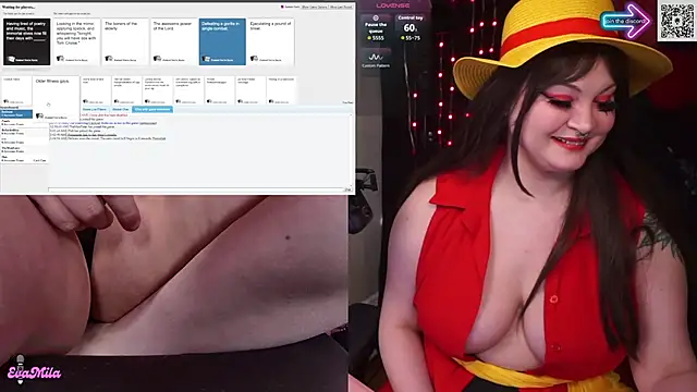 XXX chat uživo modela evamila
