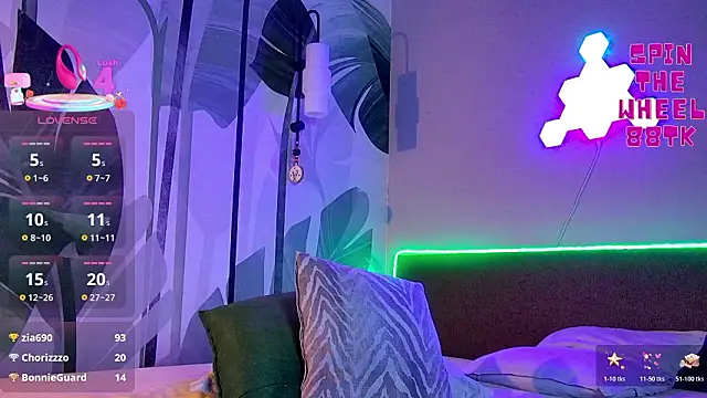 Show Webcam de RubyValen