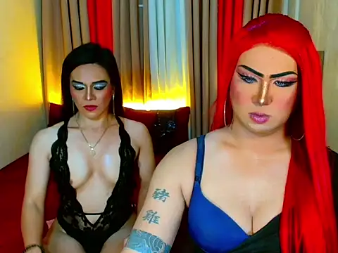 Webkamerová show Incredible_Shemale