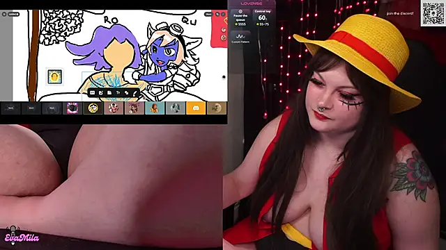 evamila's Live XXX Chat