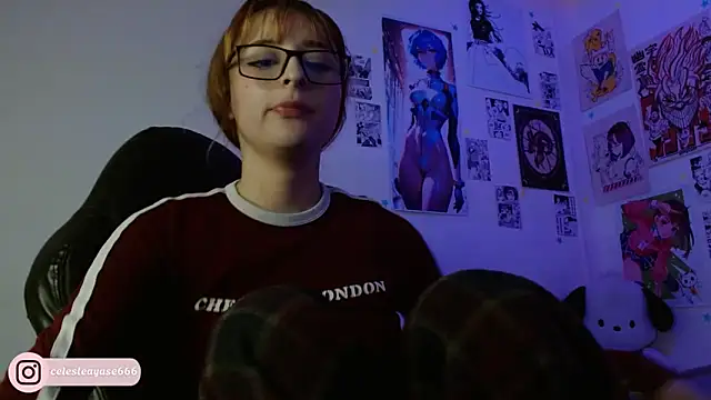 Chatroom XXX en direct de CelesteAyase