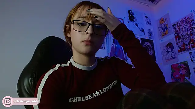 CelesteAyase 即時 XXX 聊天