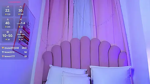 XXX chat uživo modela NicoleMadrird