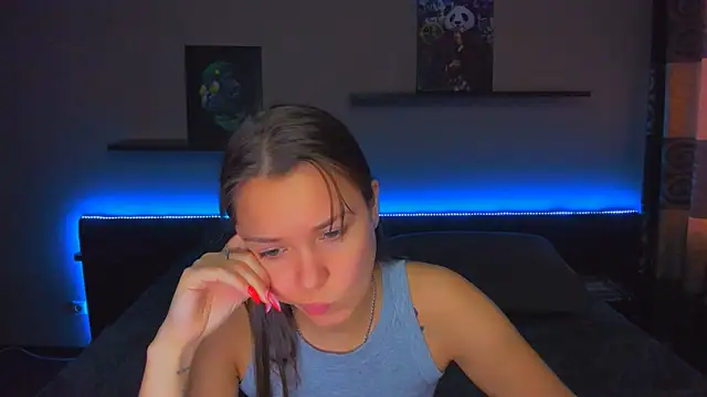 AlexaBarkley 现场XXX聊天