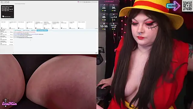 evamila – Live XXX-chat