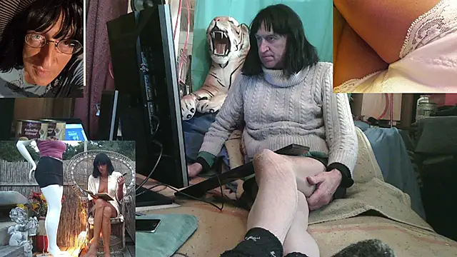 SissiDominationn Webbikameraesitys