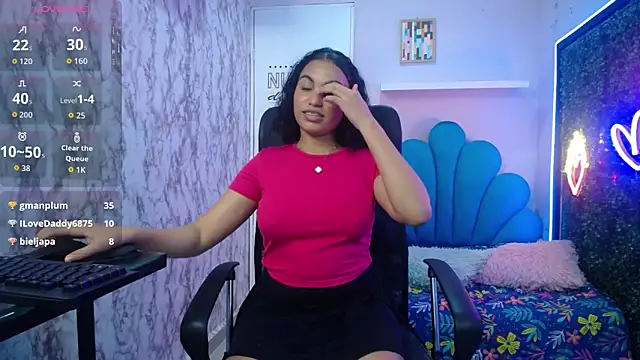 valeria_martinez19's Live XXX Chat