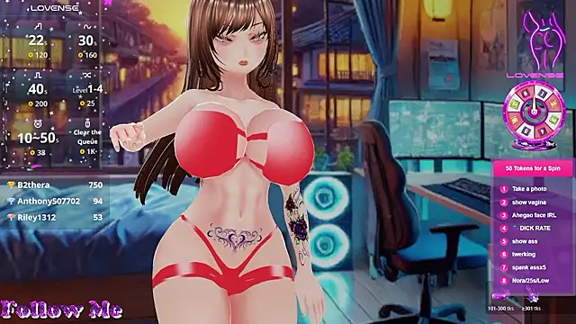 Hanaedamngirl live XXX chat