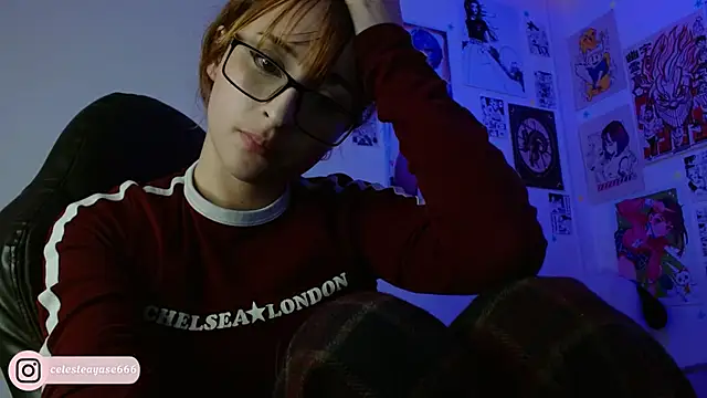 Онлайн чат XXX CelesteAyase