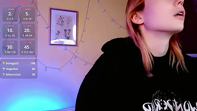 Kiara_Dream Chat XXX in diretta