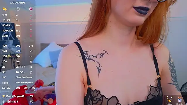 XXX chat uživo modela WICKEDEMBER